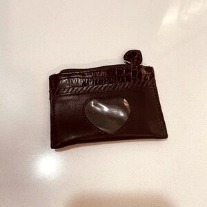 Brighton Leather ID Coin Pouch